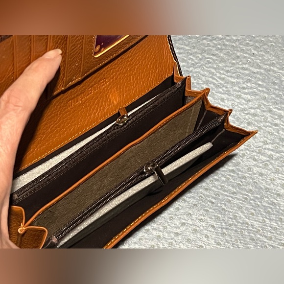 Copper leather henghuang wallet - Picture 7 of 7